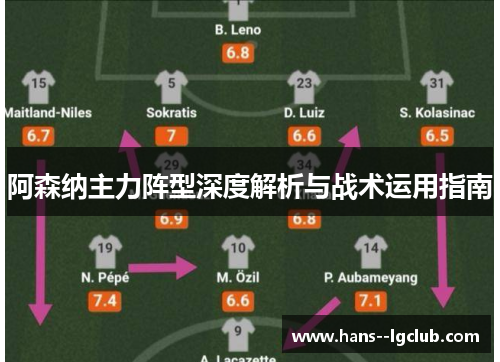 阿森纳主力阵型深度解析与战术运用指南