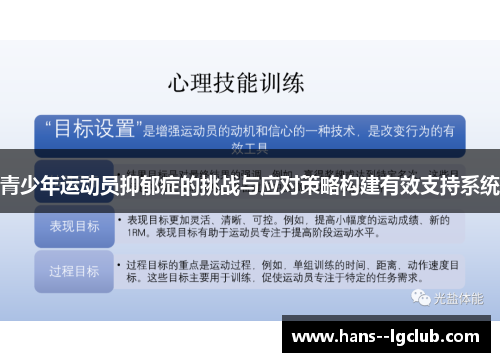 青少年运动员抑郁症的挑战与应对策略构建有效支持系统